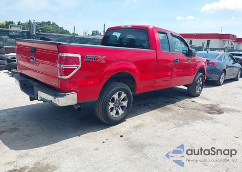 2014 Ford F-150 Stx z USA, uszkodzony, nr VIN 1FTEX1EM4EFC24475